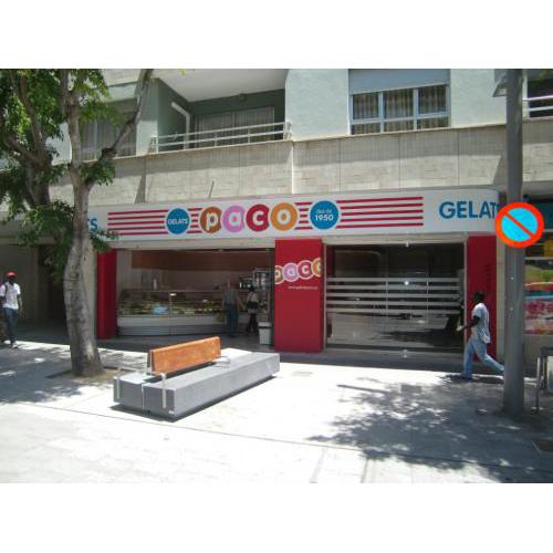 Gelats Paco Ice Cream Shop